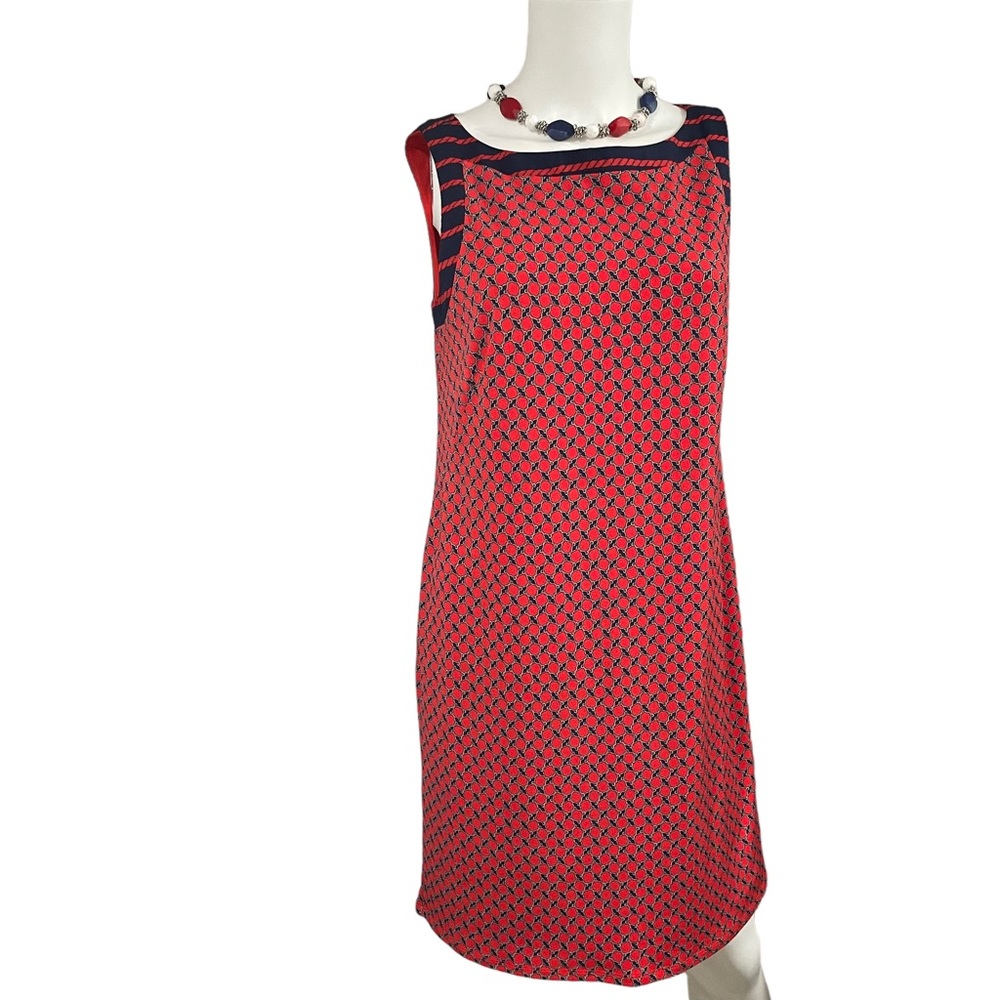 Ann Taylor new with tags size small nautical jersey knit “easy breezy” dress